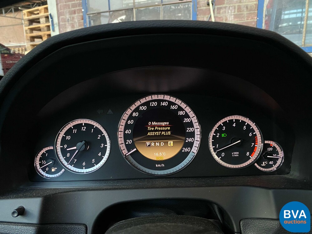 Mercedes-Benz E350 CGI Coupé 292pk 2011 E-Klasse