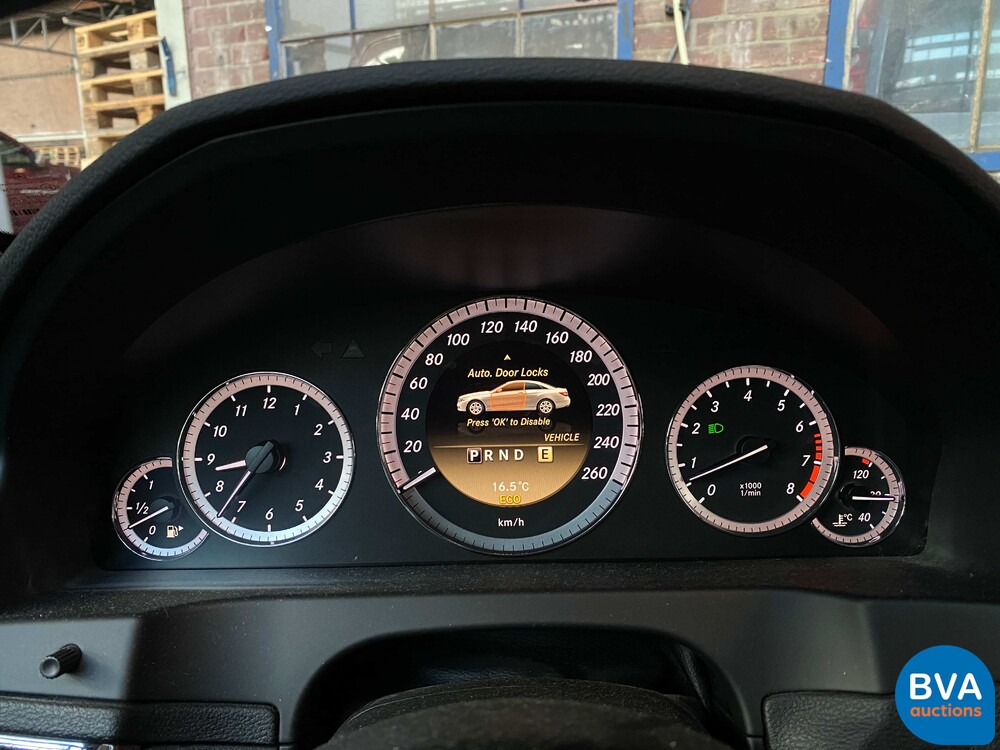 Mercedes-Benz E350 CGI Coupé 292pk 2011 E-Klasse