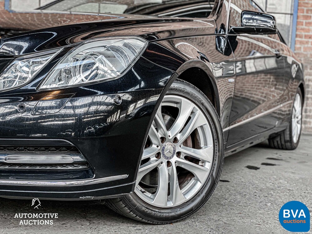 Mercedes-Benz E350 CGI Coupé 292pk 2011 E-Klasse