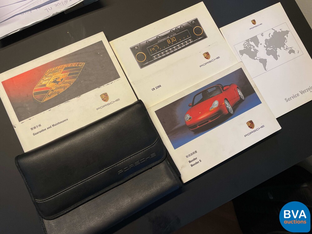 Porsche Boxster 986 2.7 220hp 2000 -Youngtimer-.