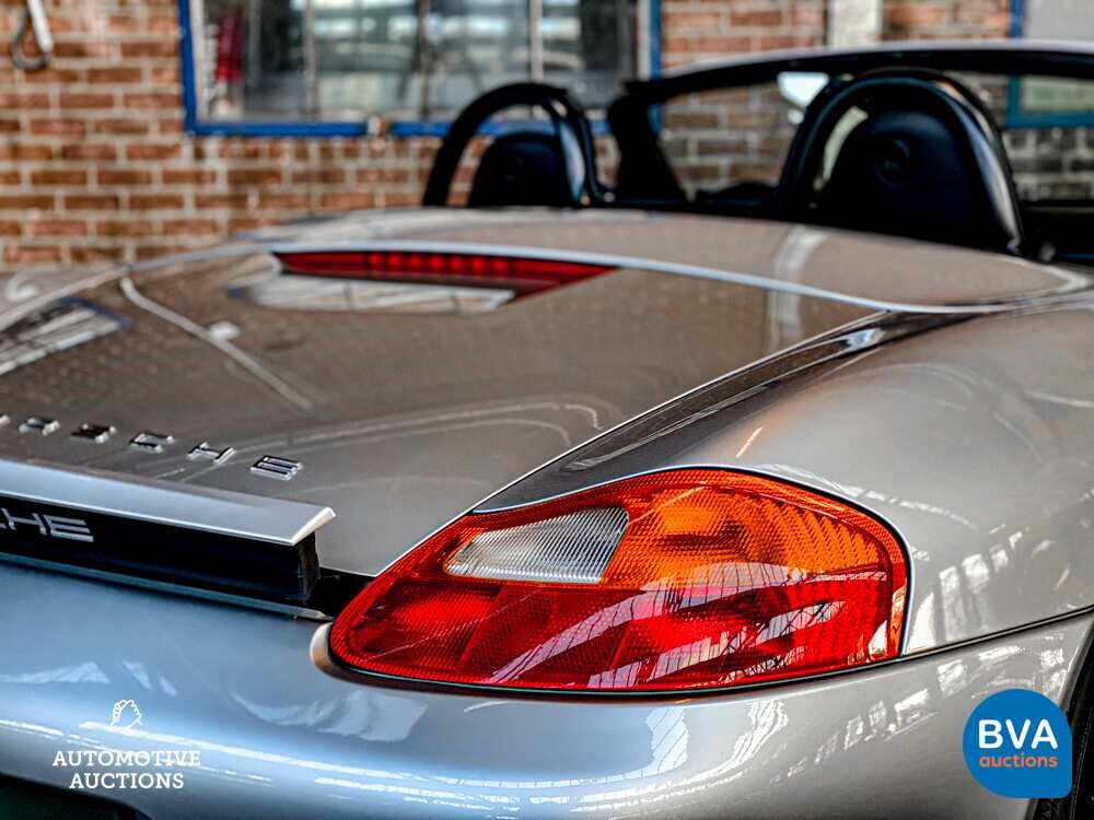Porsche Boxster 986 2.7 220hp 2000 -Youngtimer-.