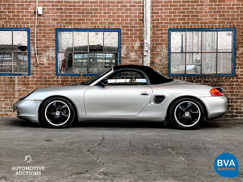 Porsche Boxster 986 2.7 220hp 2000 -Youngtimer-.