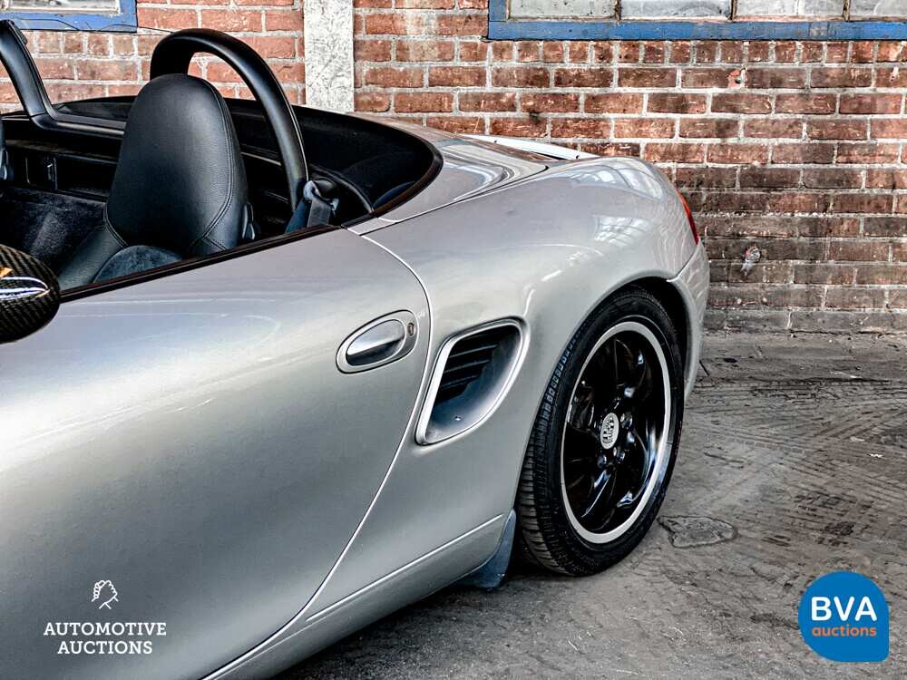 Porsche Boxster 986 2.7 220hp 2000 -Youngtimer-.