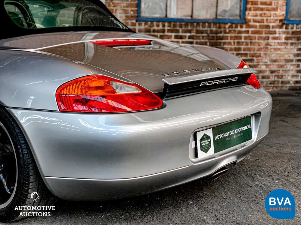 Porsche Boxster 986 2.7 220hp 2000 -Youngtimer-.