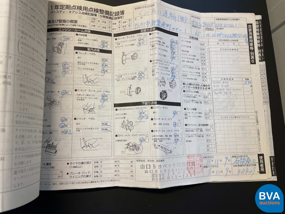 Porsche Boxster 986 2.7 220hp 2000 -Youngtimer-.