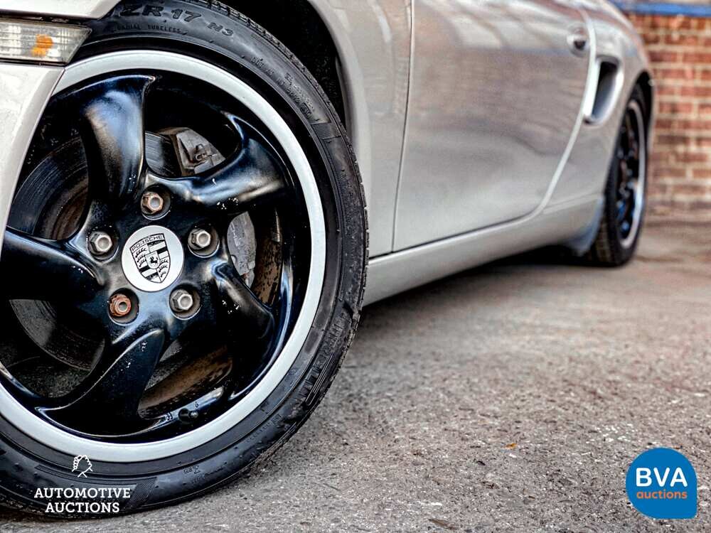 Porsche Boxster 986 2.7 220hp 2000 -Youngtimer-.