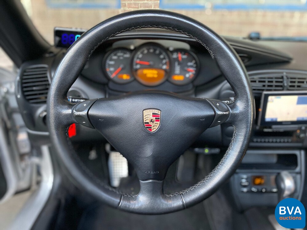 Porsche Boxster 986 2.7 220hp 2000 -Youngtimer-.