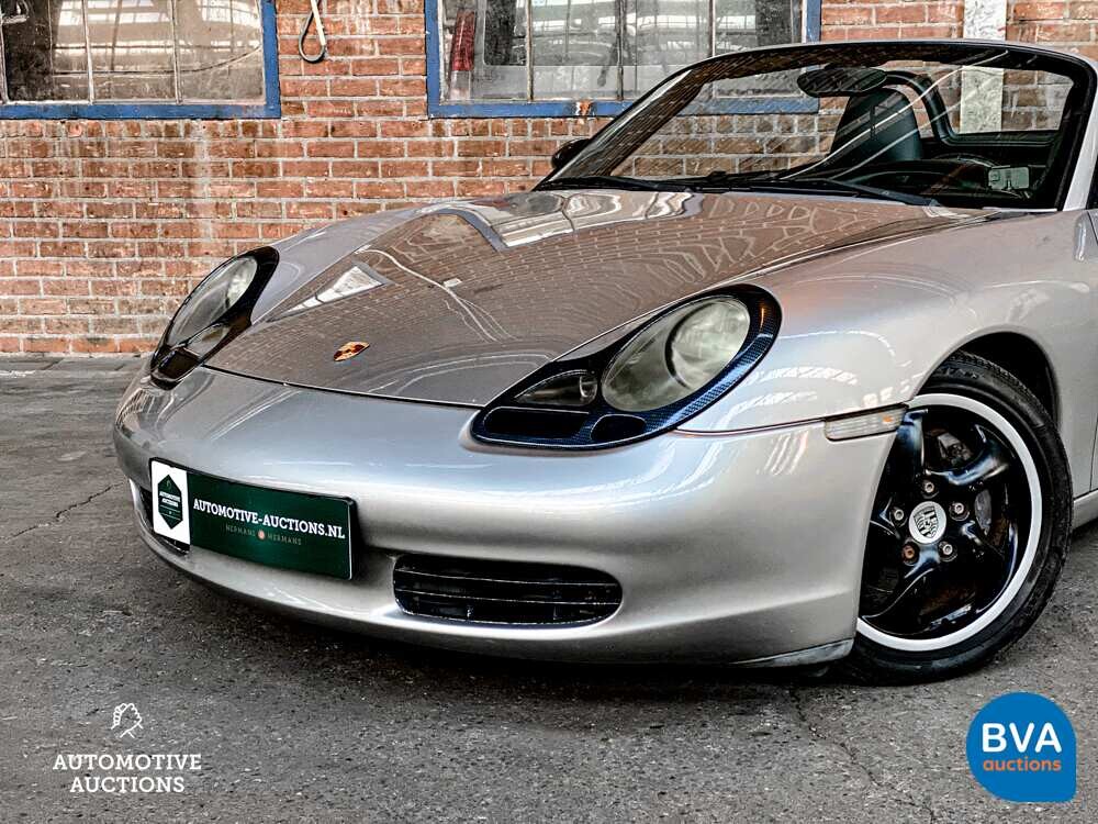 Porsche Boxster 986 2.7 220hp 2000 -Youngtimer-.