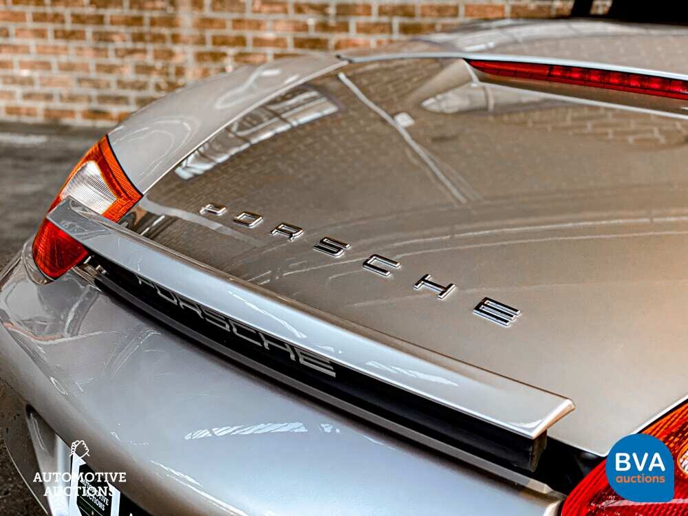 Porsche Boxster 986 2.7 220hp 2000 -Youngtimer-.