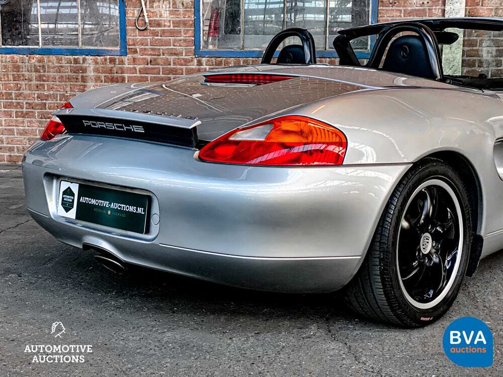 Porsche Boxster 986 2.7 220hp 2000 -Youngtimer-.
