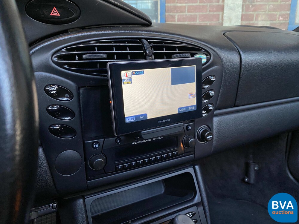 Porsche Boxster 986 2.7 220hp 2000 -Youngtimer-.