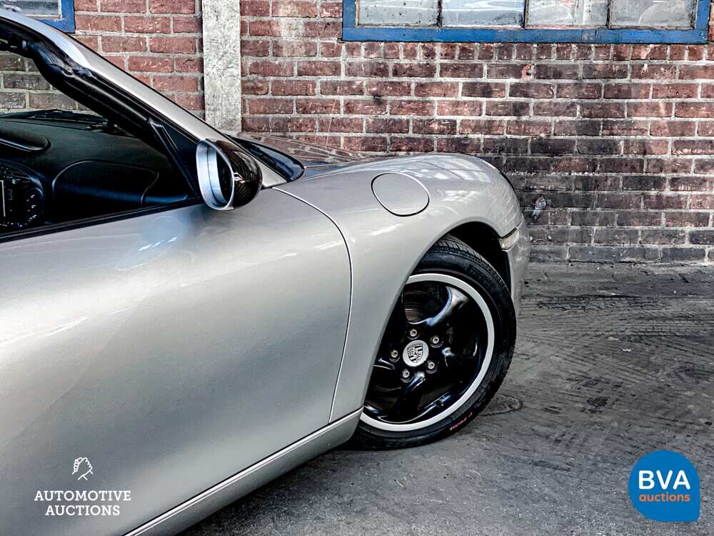 Porsche Boxster 986 2.7 220hp 2000 -Youngtimer-.