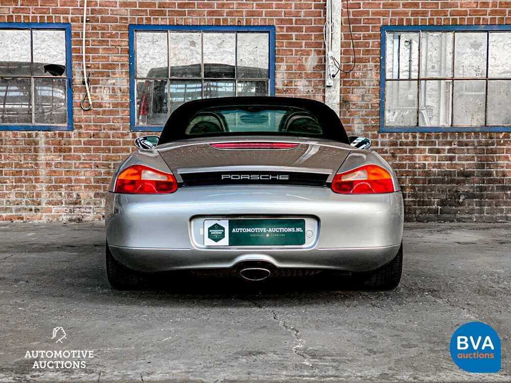 Porsche Boxster 986 2.7 220hp 2000 -Youngtimer-.