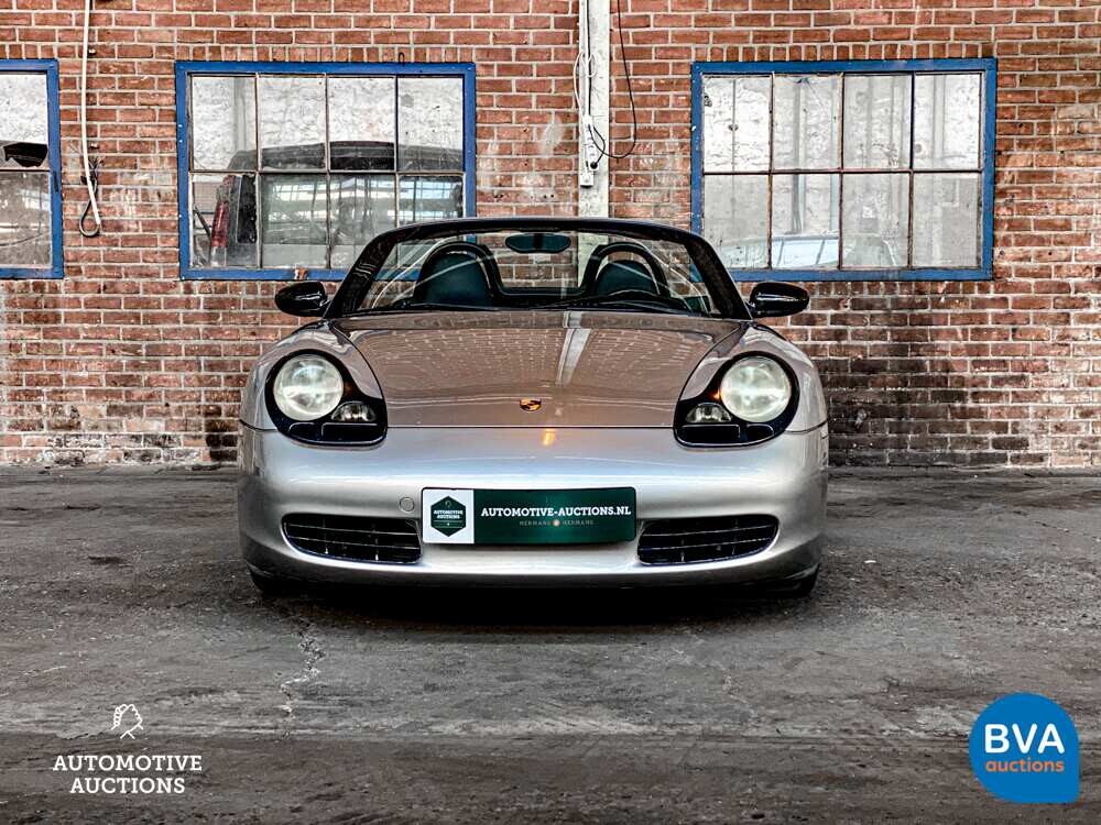 Porsche Boxster 986 2.7 220hp 2000 -Youngtimer-.
