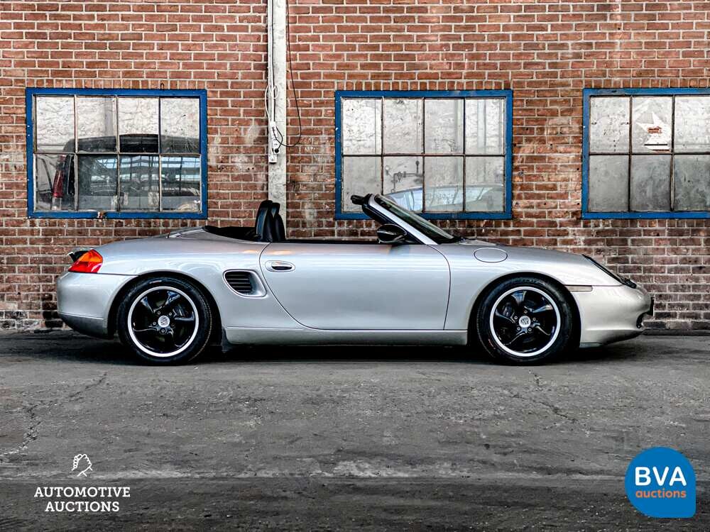 Porsche Boxster 986 2.7 220hp 2000 -Youngtimer-.