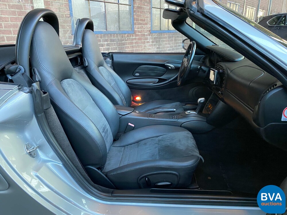 Porsche Boxster 986 2.7 220hp 2000 -Youngtimer-.