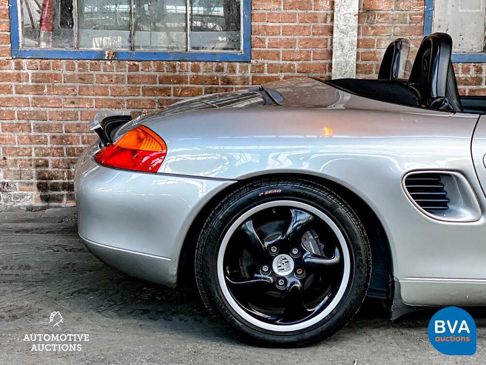 Porsche Boxster 986 2.7 220hp 2000 -Youngtimer-.