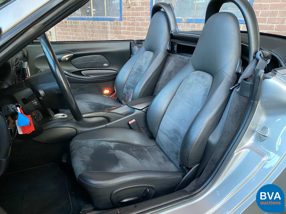 Porsche Boxster 986 2.7 220hp 2000 -Youngtimer-.