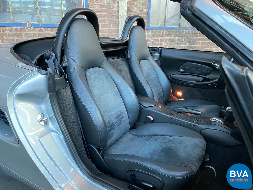 Porsche Boxster 986 2.7 220hp 2000 -Youngtimer-.