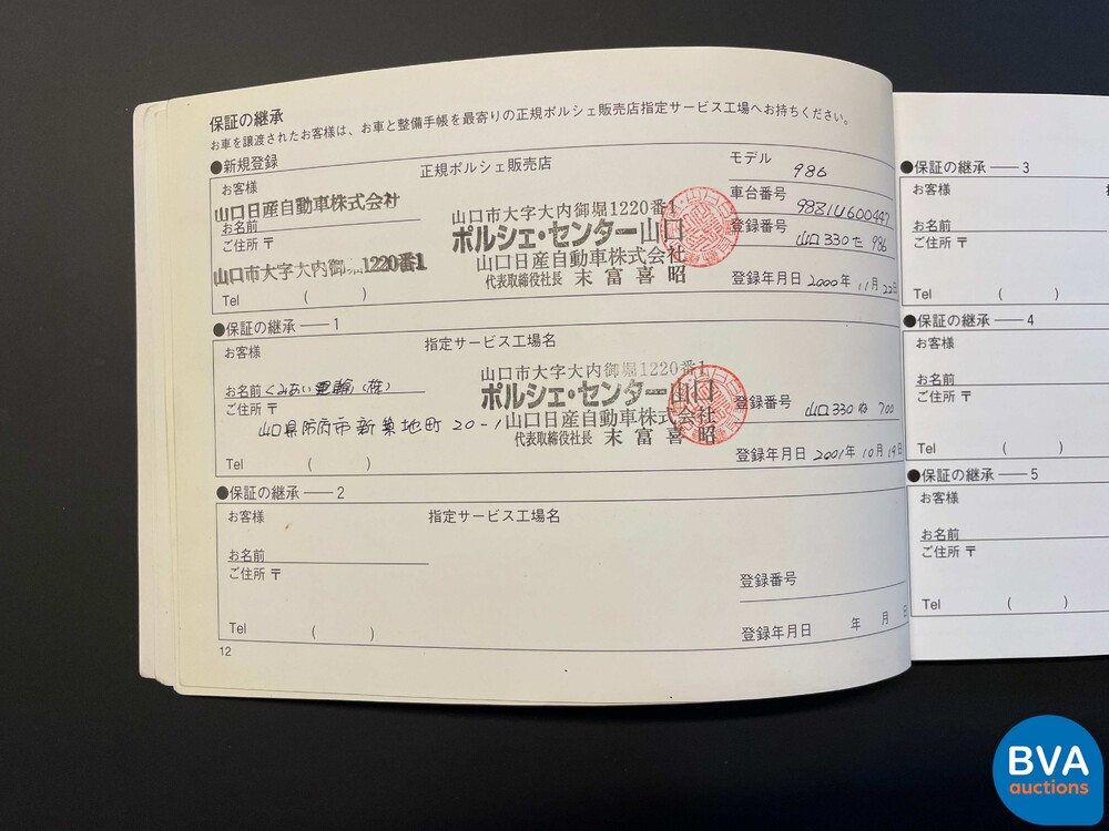 Porsche Boxster 986 2.7 220hp 2000 -Youngtimer-.