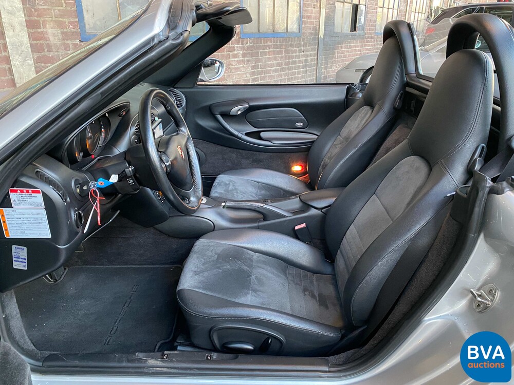 Porsche Boxster 986 2.7 220hp 2000 -Youngtimer-.