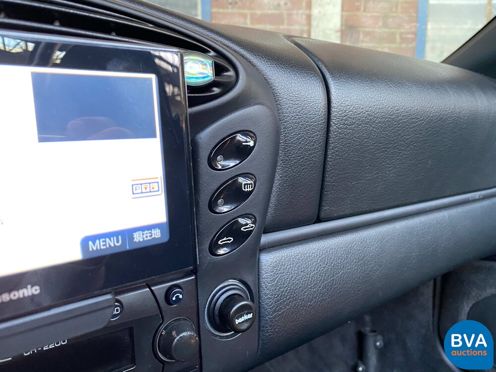 Porsche Boxster 986 2.7 220hp 2000 -Youngtimer-.