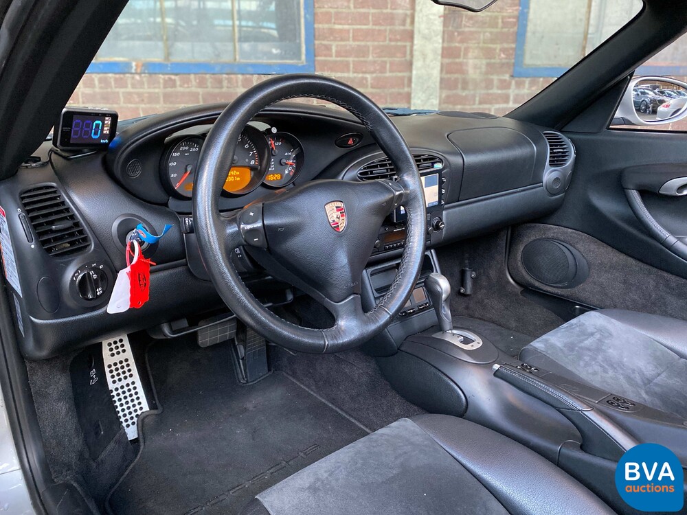 Porsche Boxster 986 2.7 220hp 2000 -Youngtimer-.