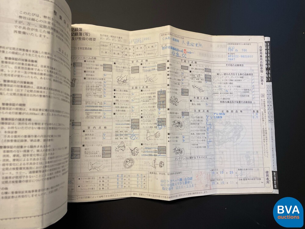 Porsche Boxster 986 2.7 220hp 2000 -Youngtimer-.