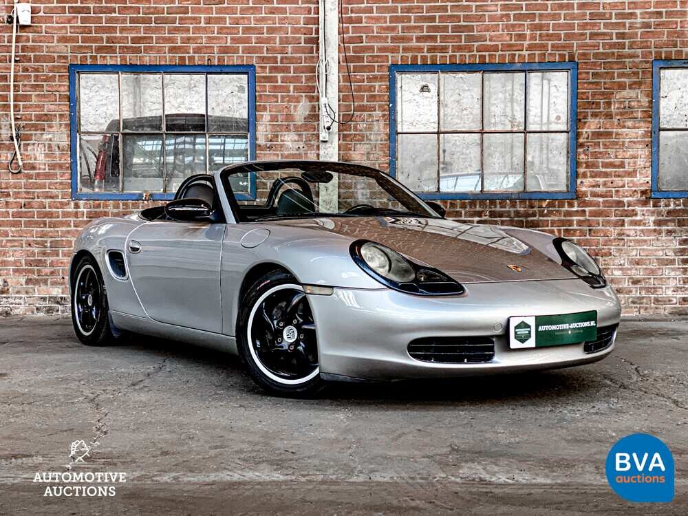 Porsche Boxster 986 2.7 220hp 2000 -Youngtimer-.