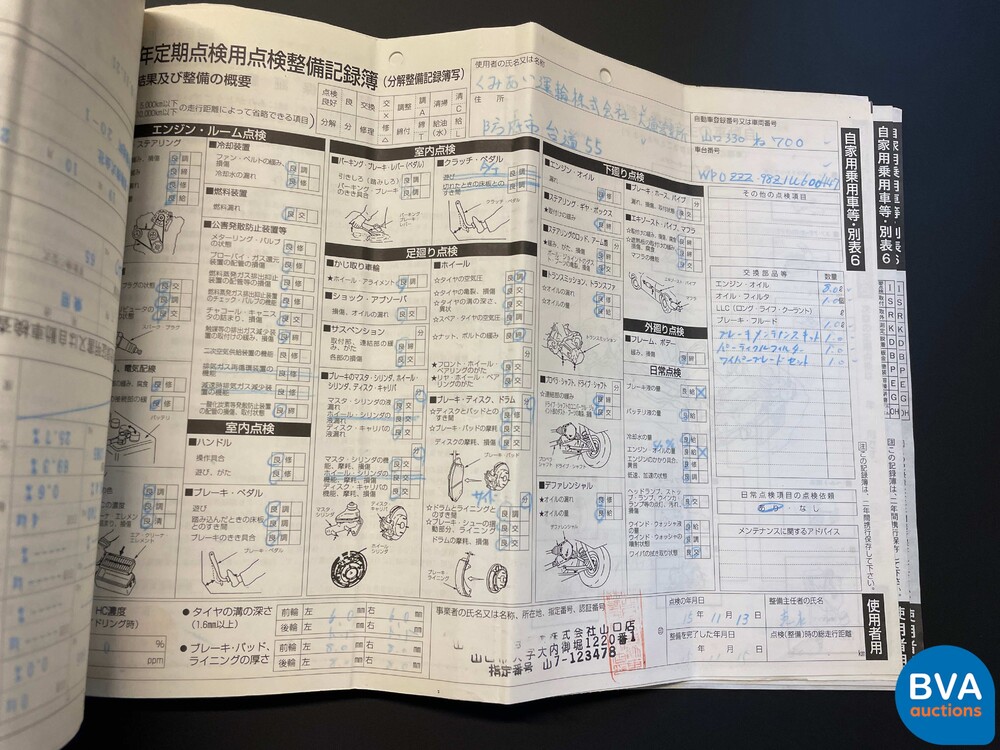 Porsche Boxster 986 2.7 220hp 2000 -Youngtimer-.