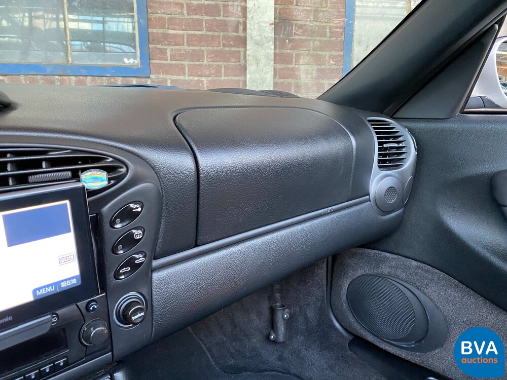 Porsche Boxster 986 2.7 220hp 2000 -Youngtimer-.