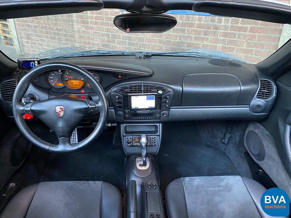 Porsche Boxster 986 2.7 220hp 2000 -Youngtimer-.