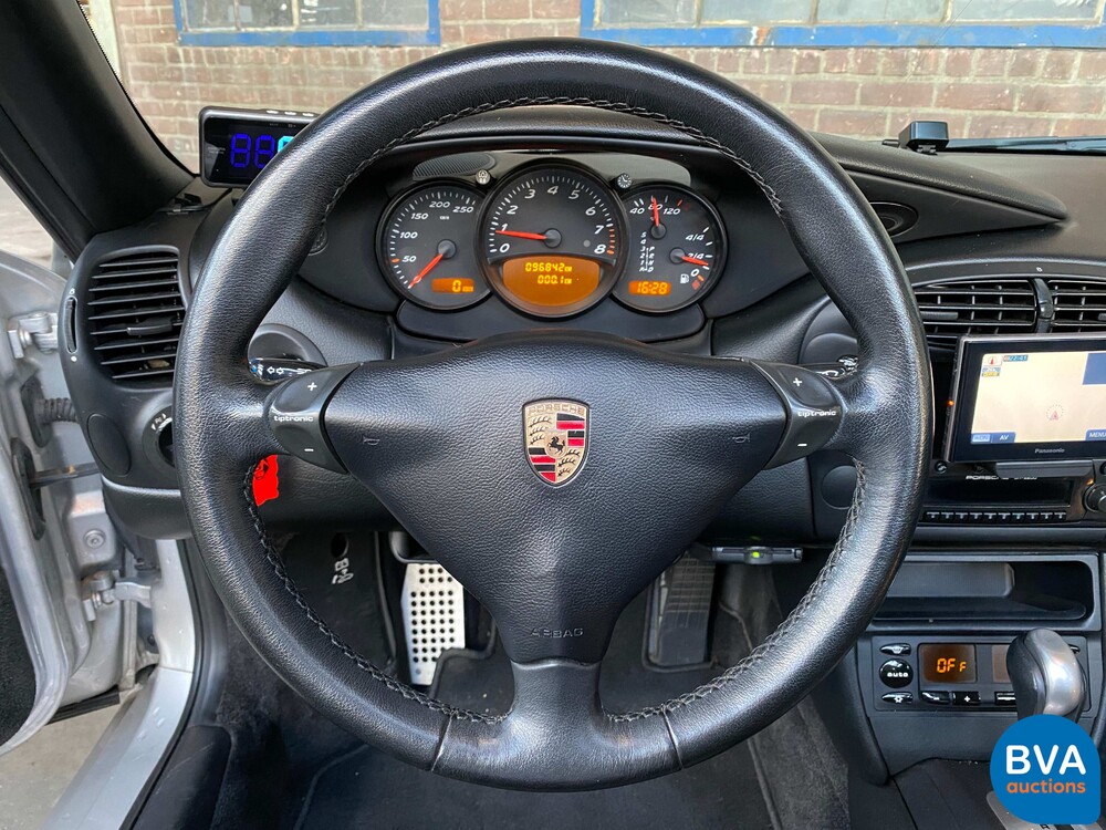 Porsche Boxster 986 2.7 220hp 2000 -Youngtimer-.