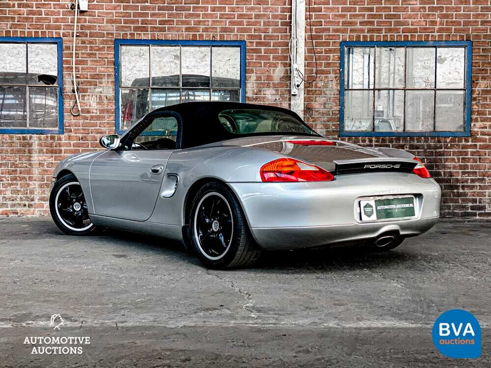 Porsche Boxster 986 2.7 220hp 2000 -Youngtimer-.