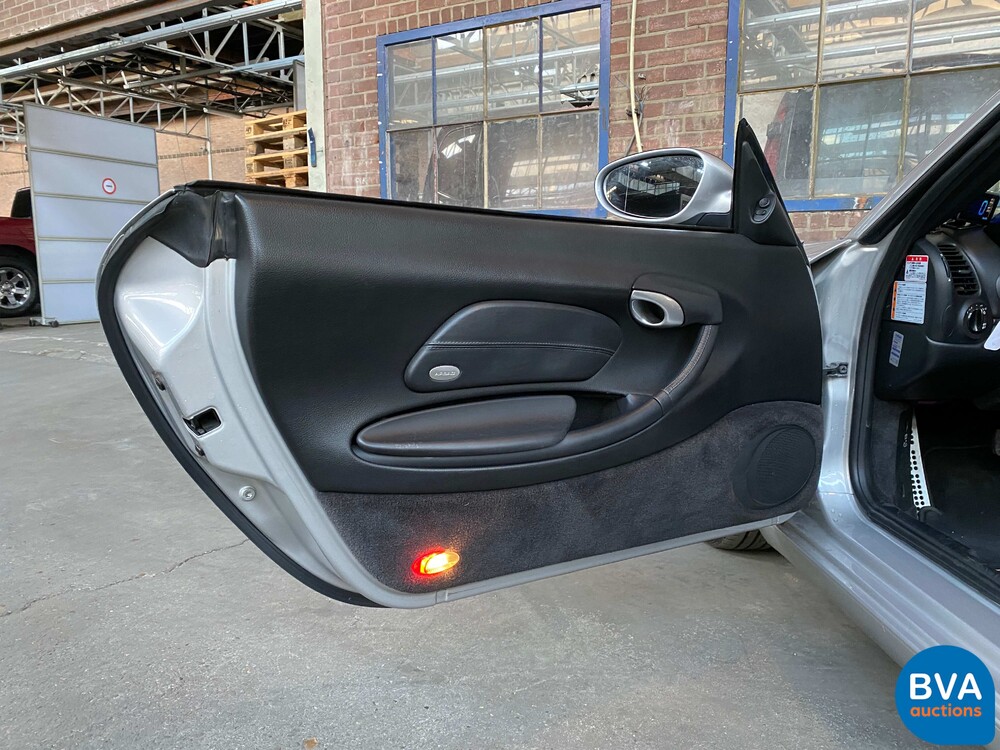 Porsche Boxster 986 2.7 220hp 2000 -Youngtimer-.