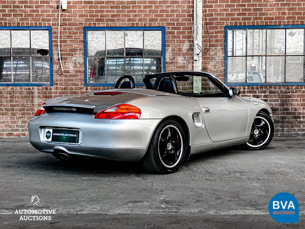 Porsche Boxster 986 2.7 220hp 2000 -Youngtimer-.
