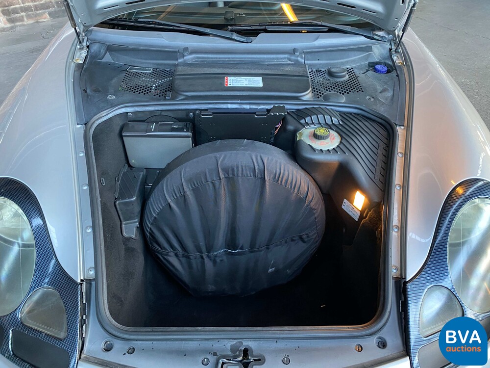 Porsche Boxster 986 2.7 220hp 2000 -Youngtimer-.