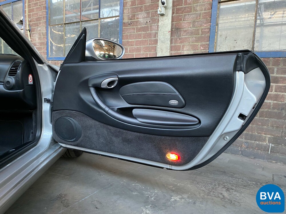 Porsche Boxster 986 2.7 220hp 2000 -Youngtimer-.