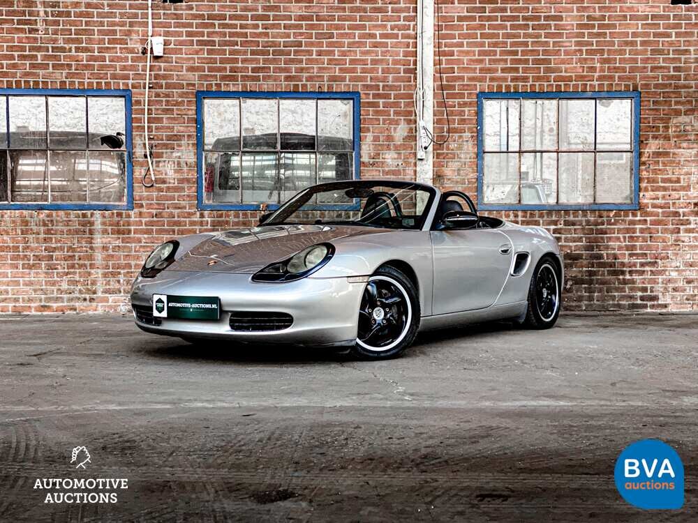 Porsche Boxster 986 2.7 220hp 2000 -Youngtimer-.