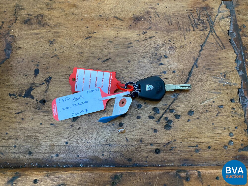 Porsche Boxster 986 2.7 220hp 2000 -Youngtimer-.