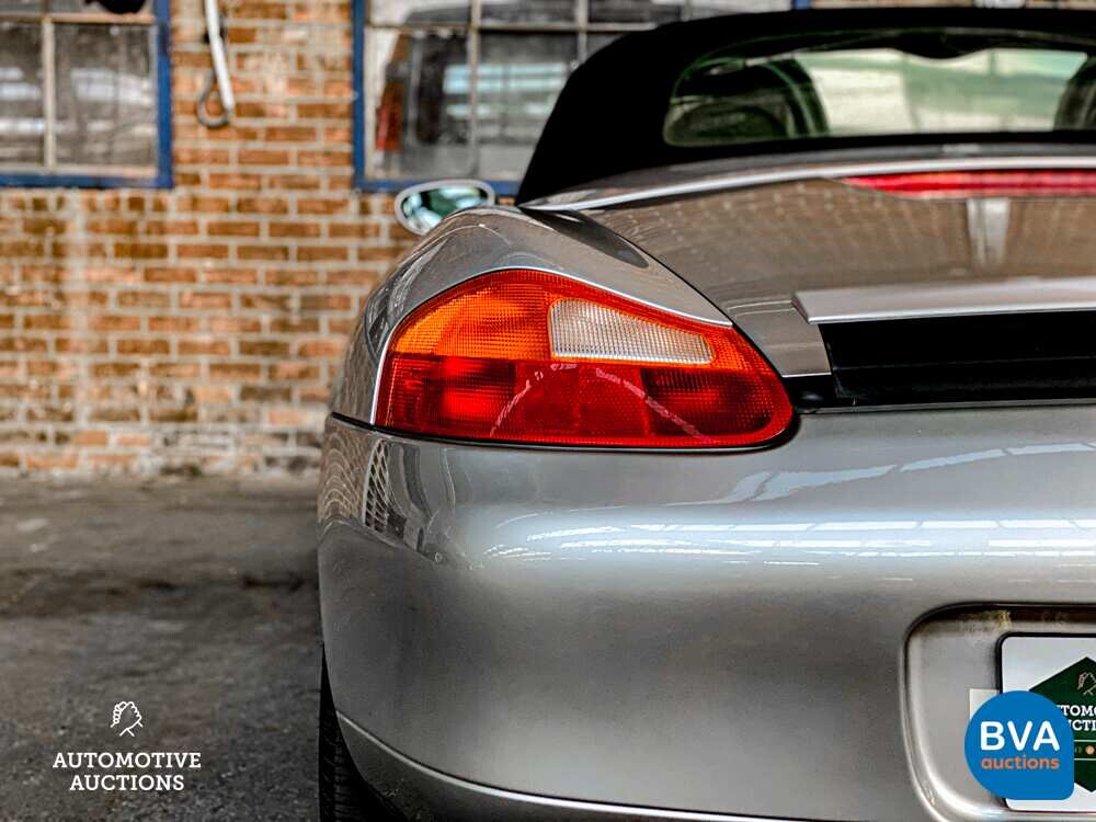 Porsche Boxster 986 2.7 220hp 2000 -Youngtimer-.