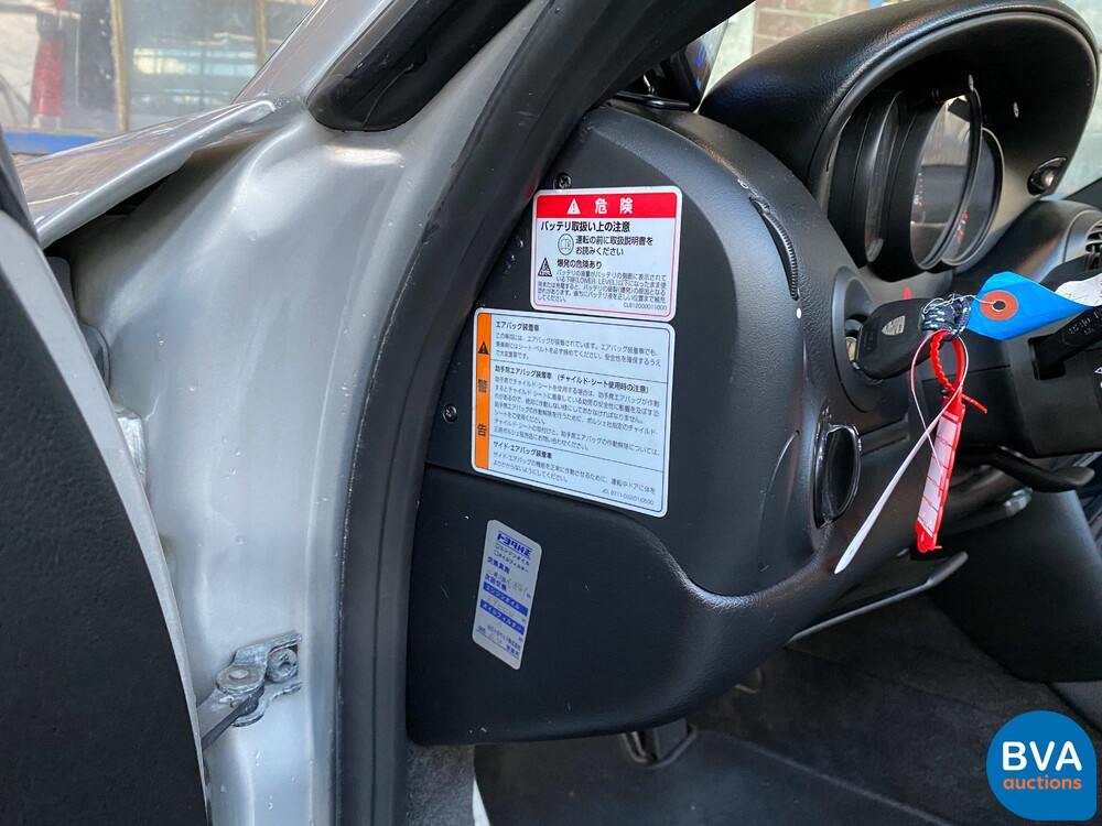 Porsche Boxster 986 2.7 220hp 2000 -Youngtimer-.