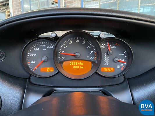 Porsche Boxster 986 2.7 220pk 2000 -Youngtimer-