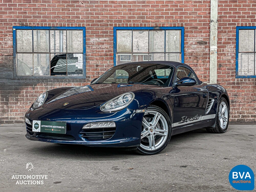 Porsche Boxster 987.2 2.9 PDK 256pk 2011
