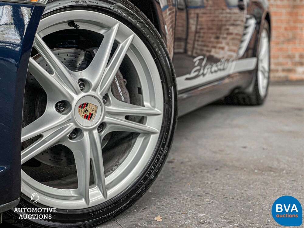 Porsche Boxster 987.2 2.9 PDK 256pk 2011