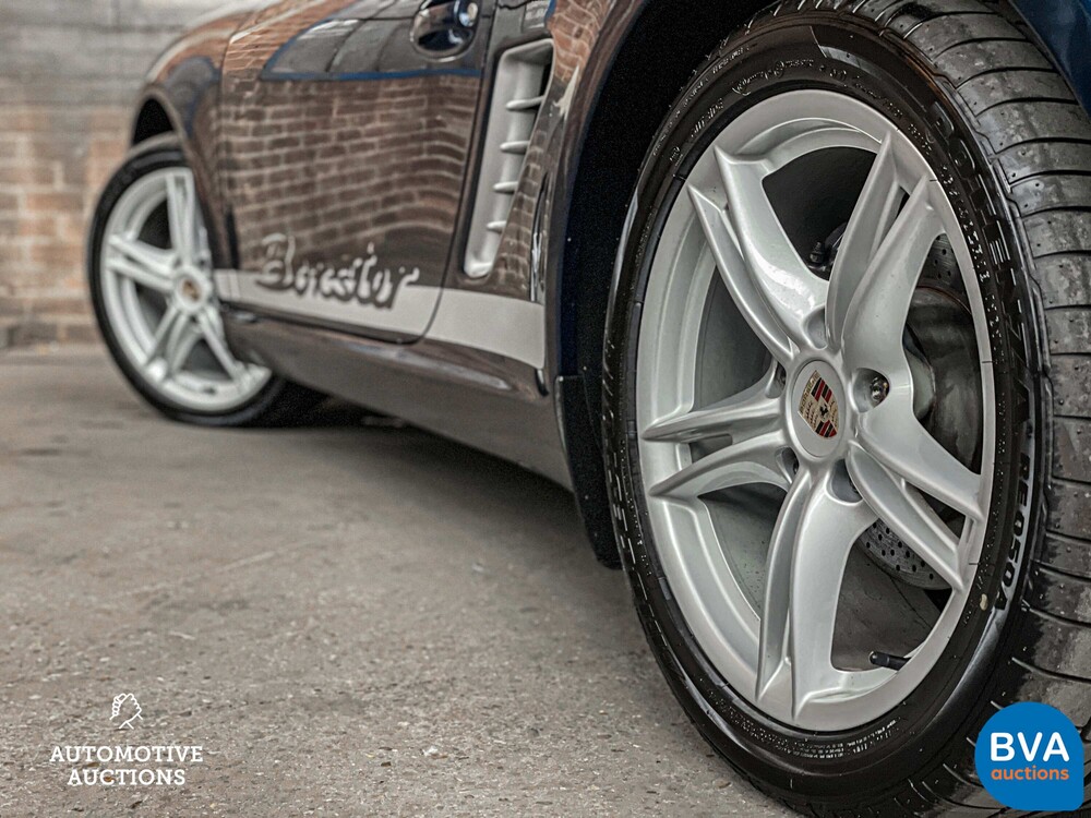 Porsche Boxster 987.2 2.9 PDK 256pk 2011