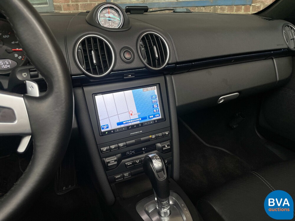 Porsche Boxster 987.2 2.9 PDK 256pk 2011