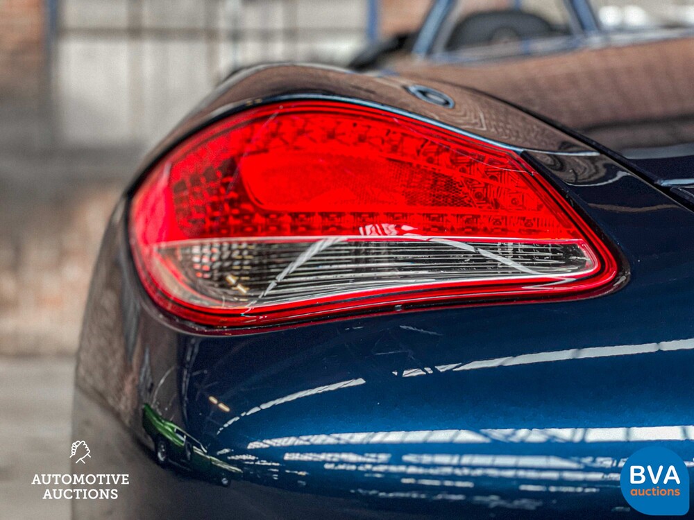 Porsche Boxster 987.2 2.9 PDK 256pk 2011