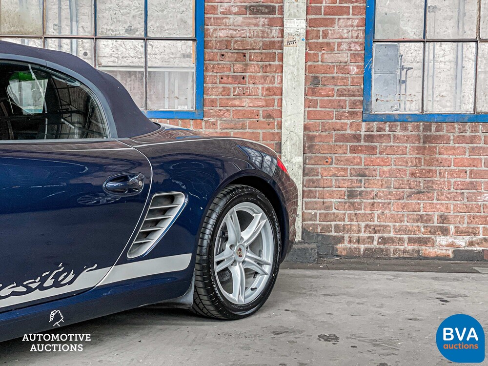 Porsche Boxster 987.2 2.9 PDK 256pk 2011