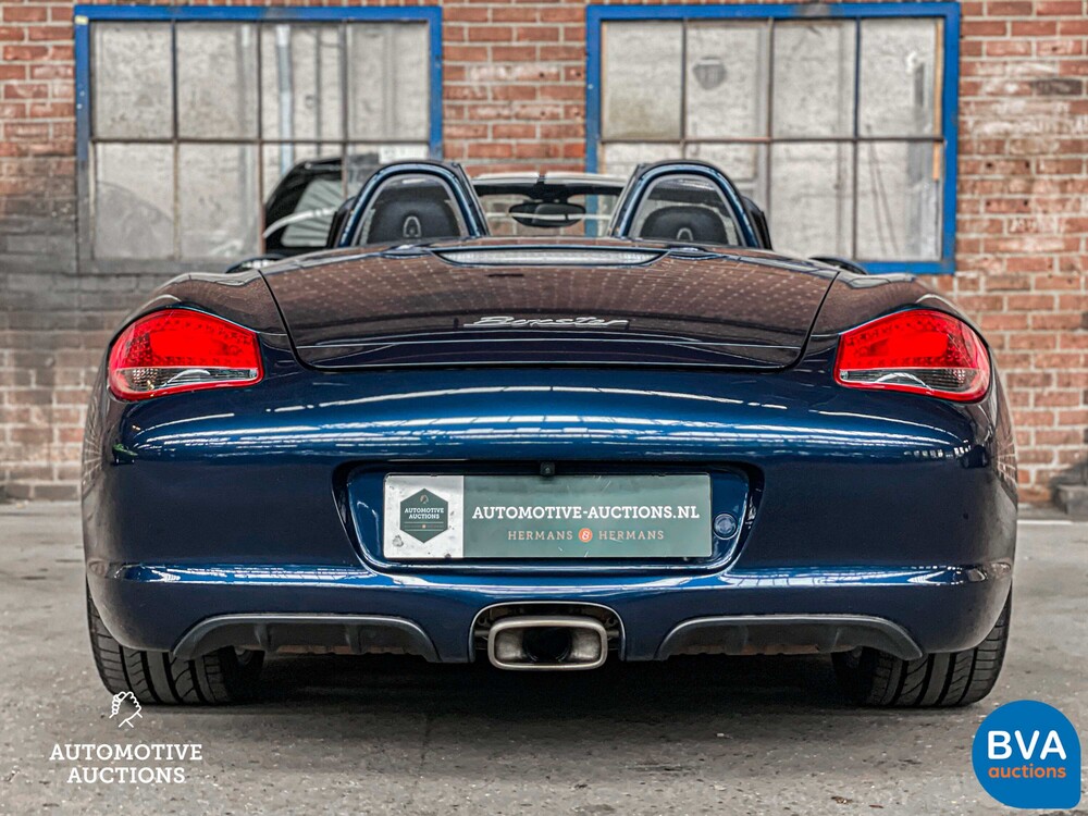 Porsche Boxster 987.2 2.9 PDK 256pk 2011